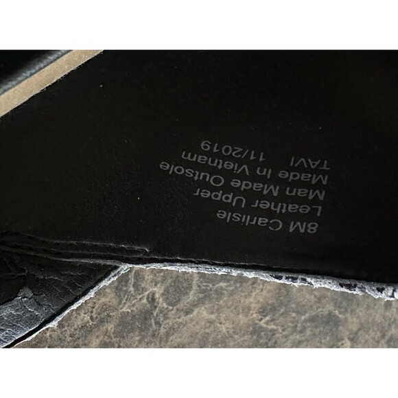 Aerosoles Carlisle Wedge Strappy Sandal snakeskin Print Open Toe 8M - Picture 7 of 7